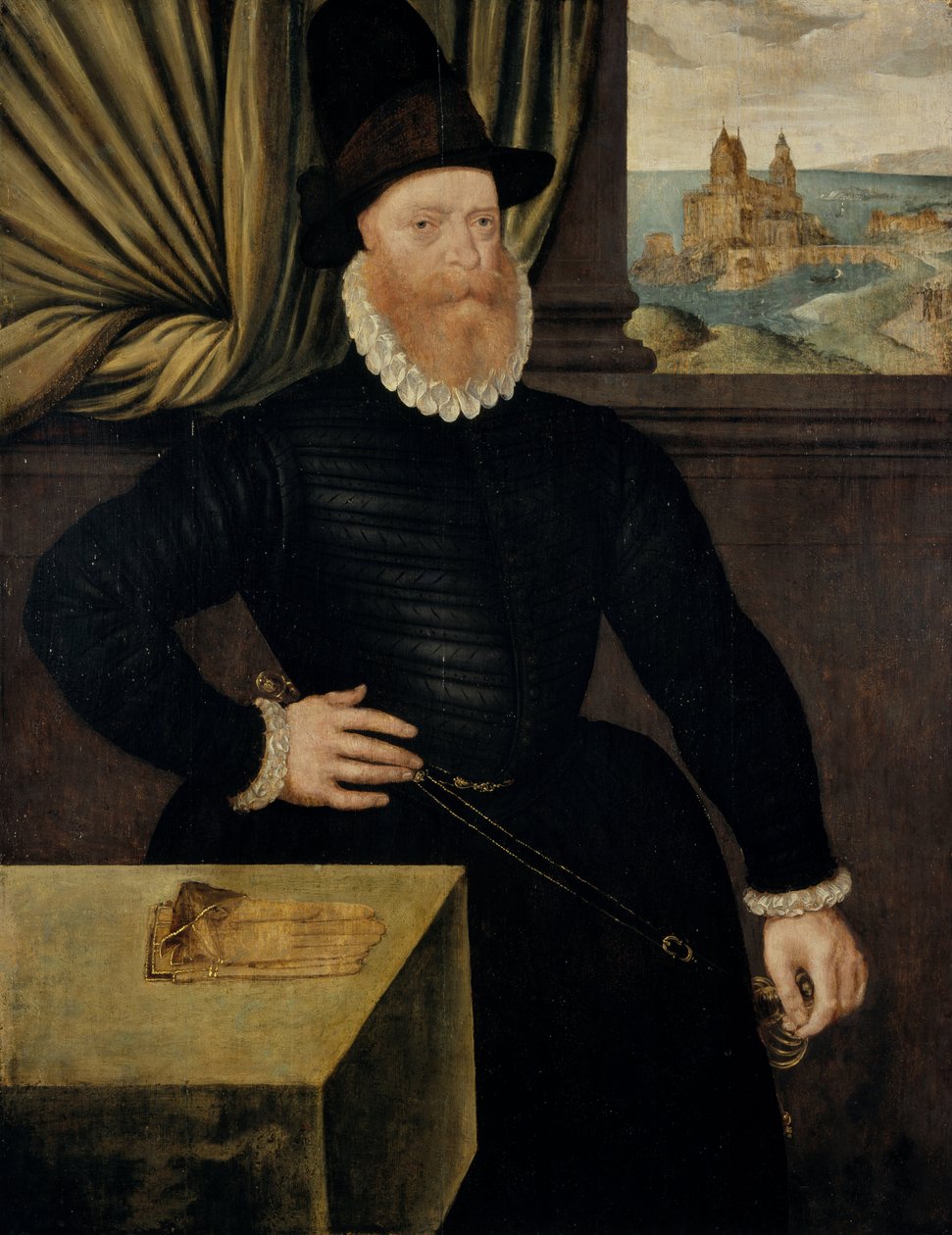 James Douglas, Morton 4. grófja, 1516 körül - 1581. Skócia helytartója alkotó: Arnold Bronckorst