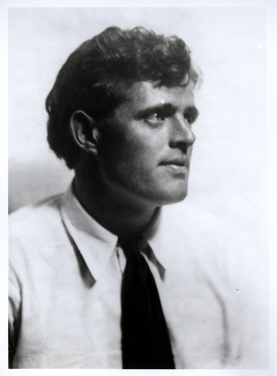 Jack London (1876-1916) alkotó: Arnold Genthe