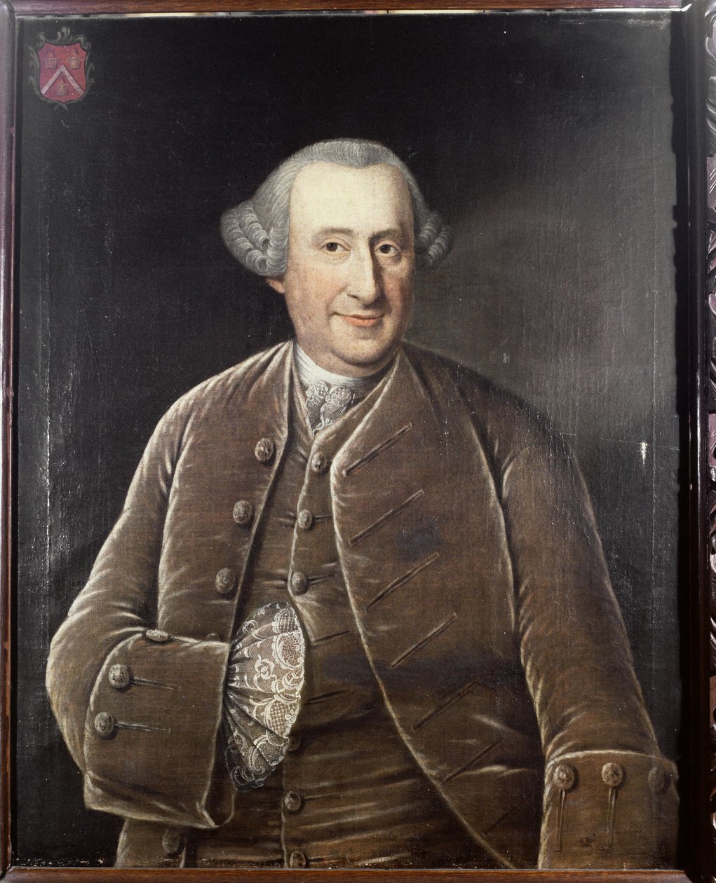 Carel Lodewijk de Pagnite portréja alkotó: Arnold Kaldenbach