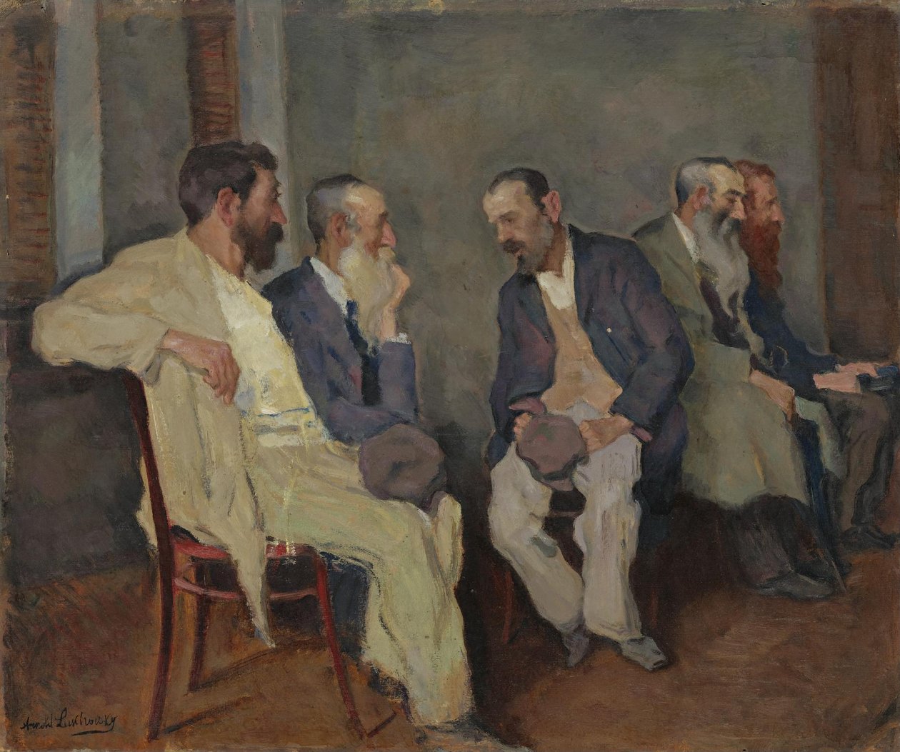 A beszélgetés alkotó: Arnold Lakhovsky