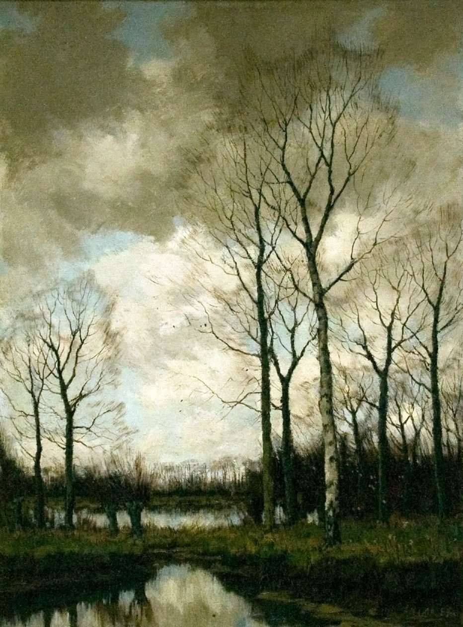 Novemberi hangulatnNederlands: Novemberstemmingn alkotó: Arnold Marc Gorter