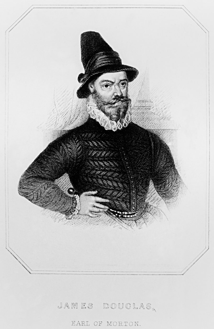 James Douglas (1516-81) Morton 4. grófja alkotó: Arnold van Brounkhorst