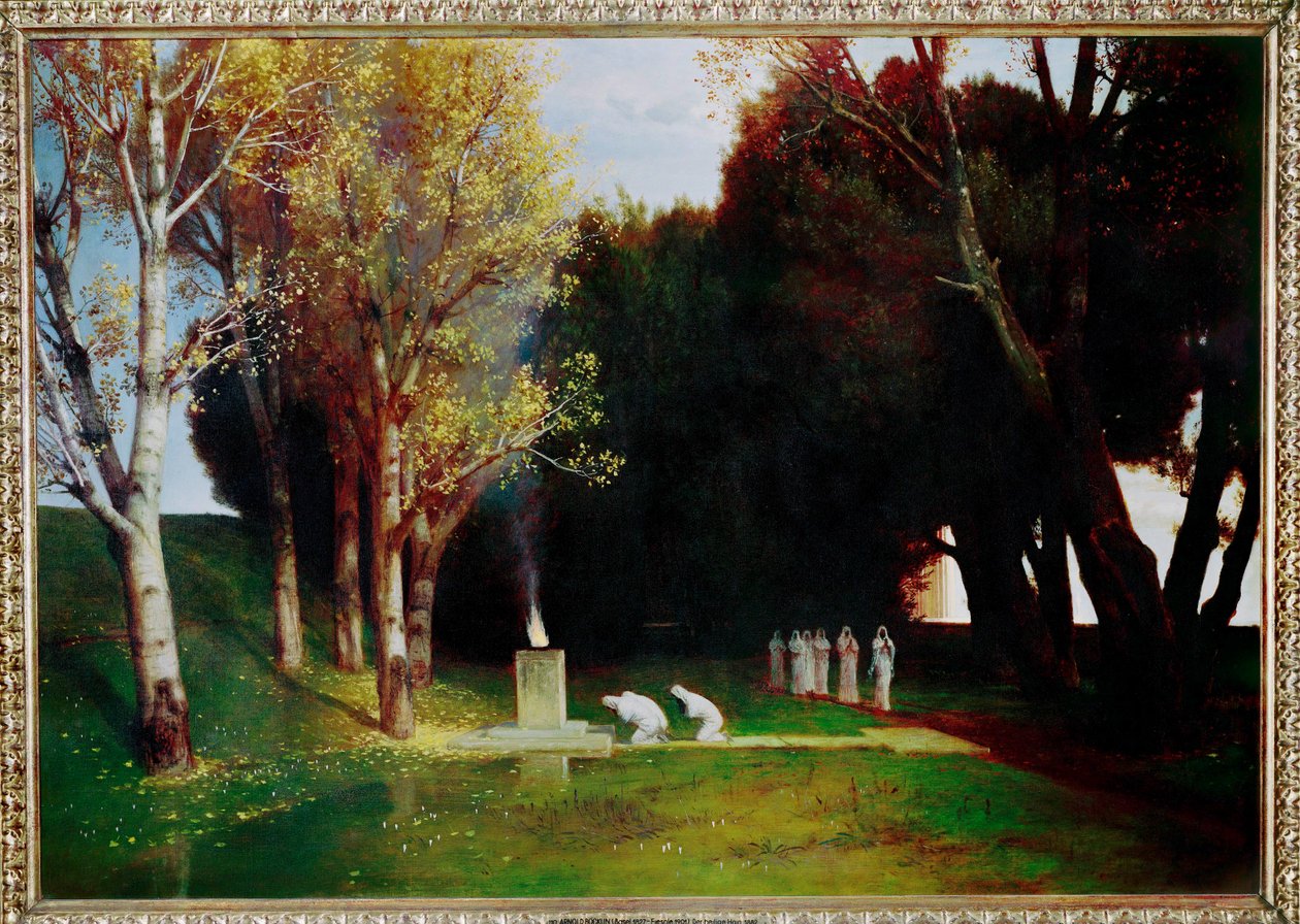  alkotó: Arnold Bocklin