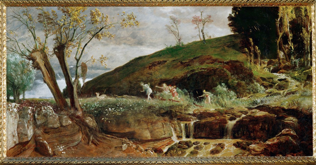  alkotó: Arnold Bocklin