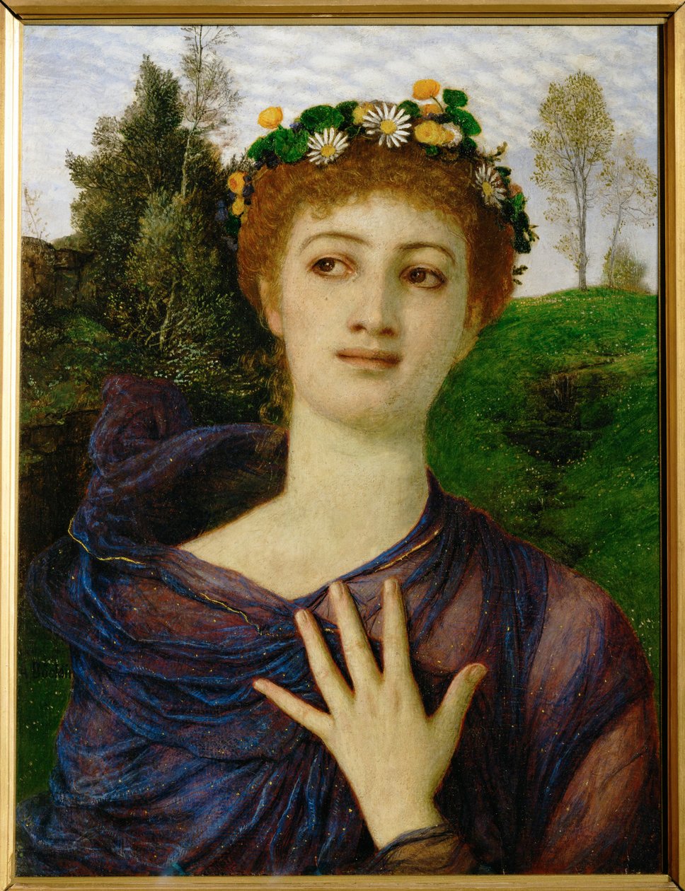 Flora ... alkotó: Arnold Böcklin