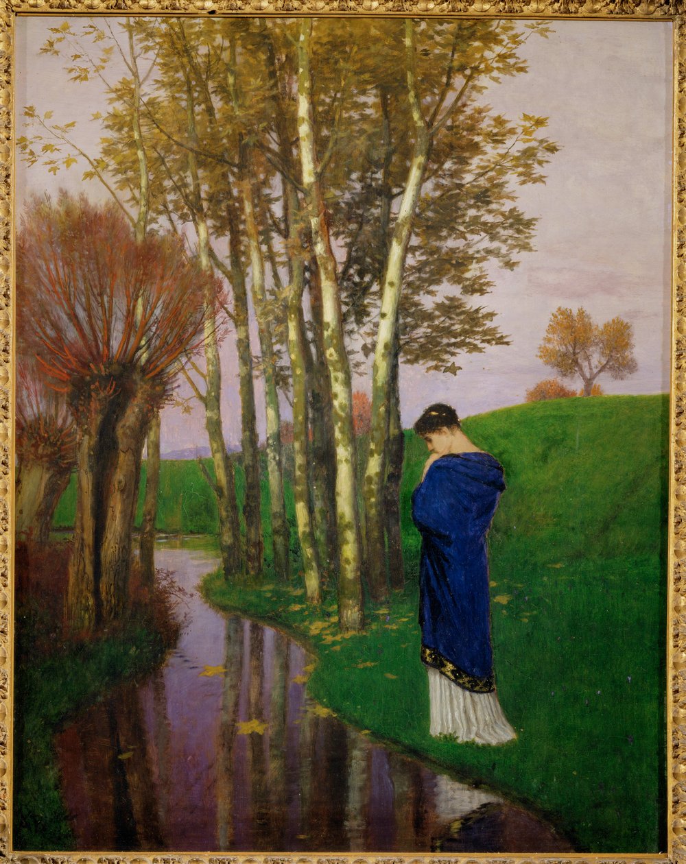 Őszi gondolatok - Őszi gondolatok ... alkotó: Arnold Böcklin