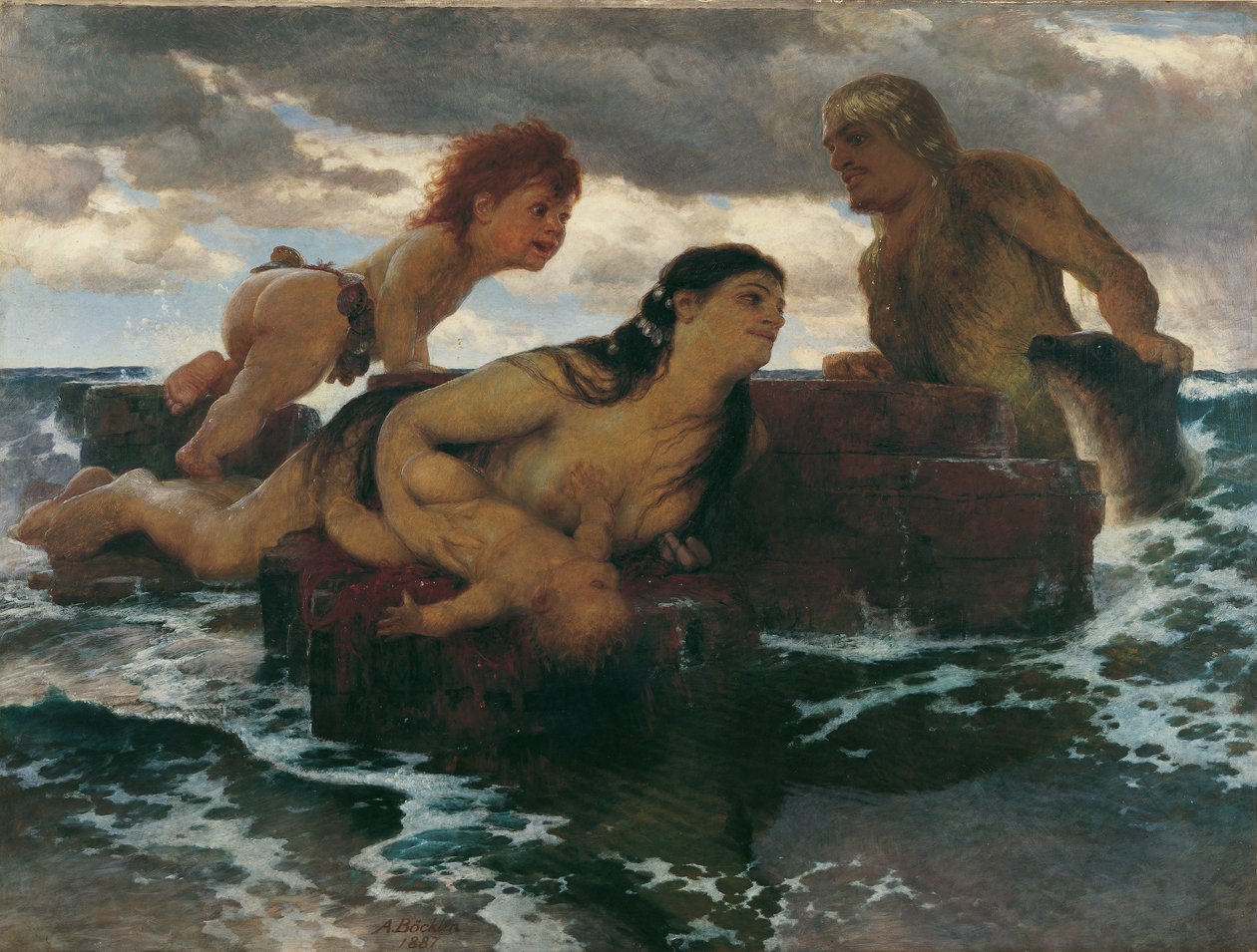  alkotó: Arnold Bocklin