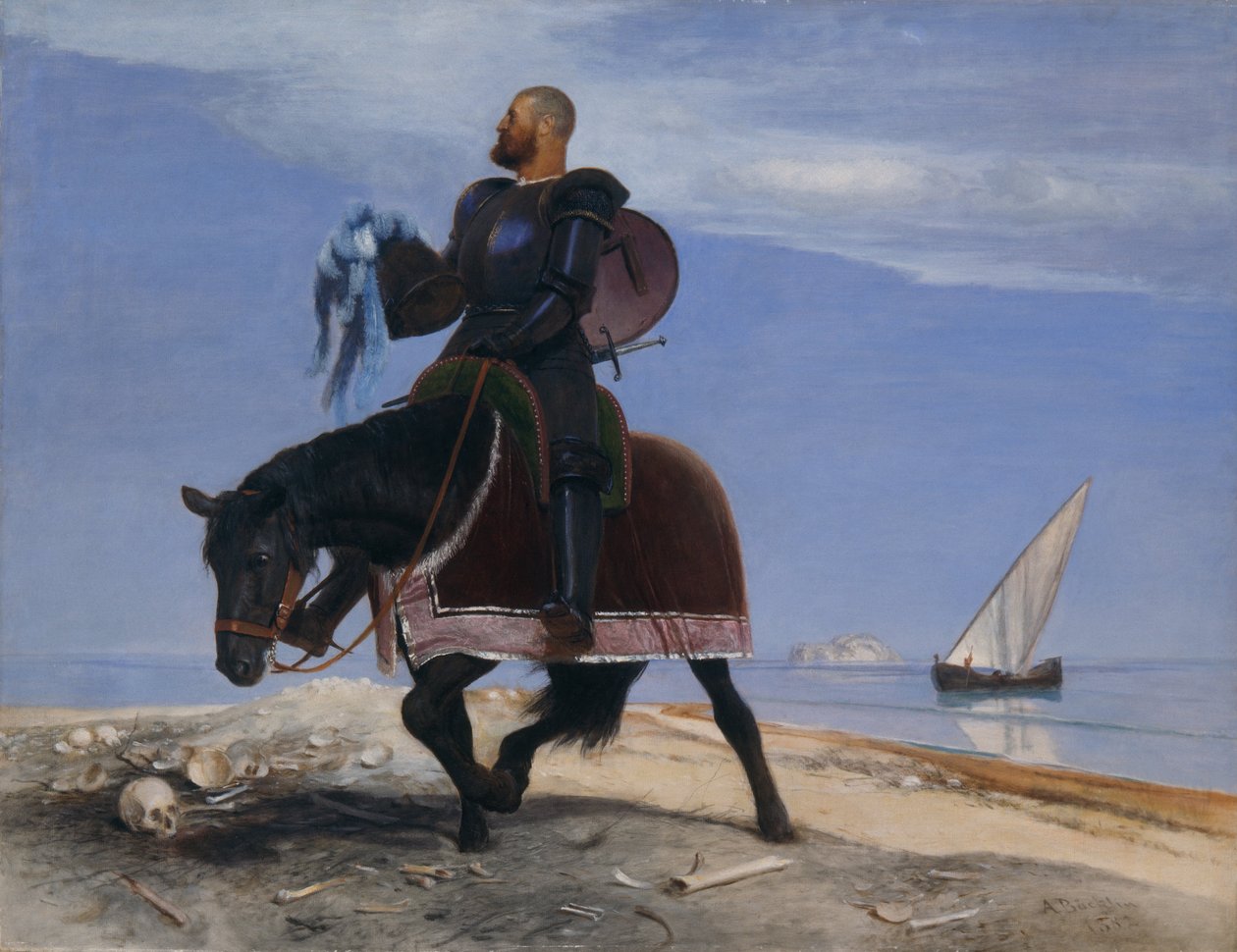 A kalandor alkotó: Arnold Böcklin