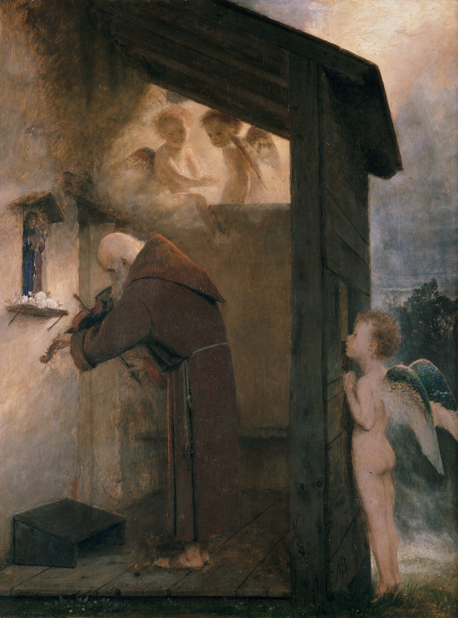 A remete alkotó: Arnold Böcklin