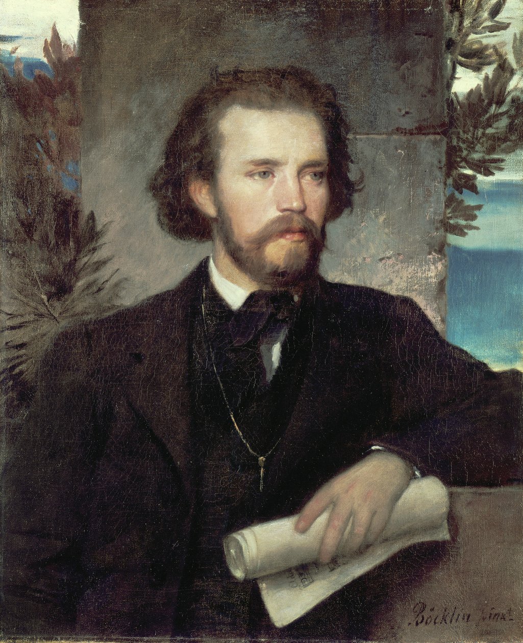 A zenész alkotó: Arnold Böcklin