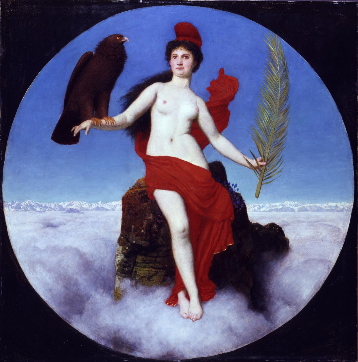 Szabadság alkotó: Arnold Böcklin