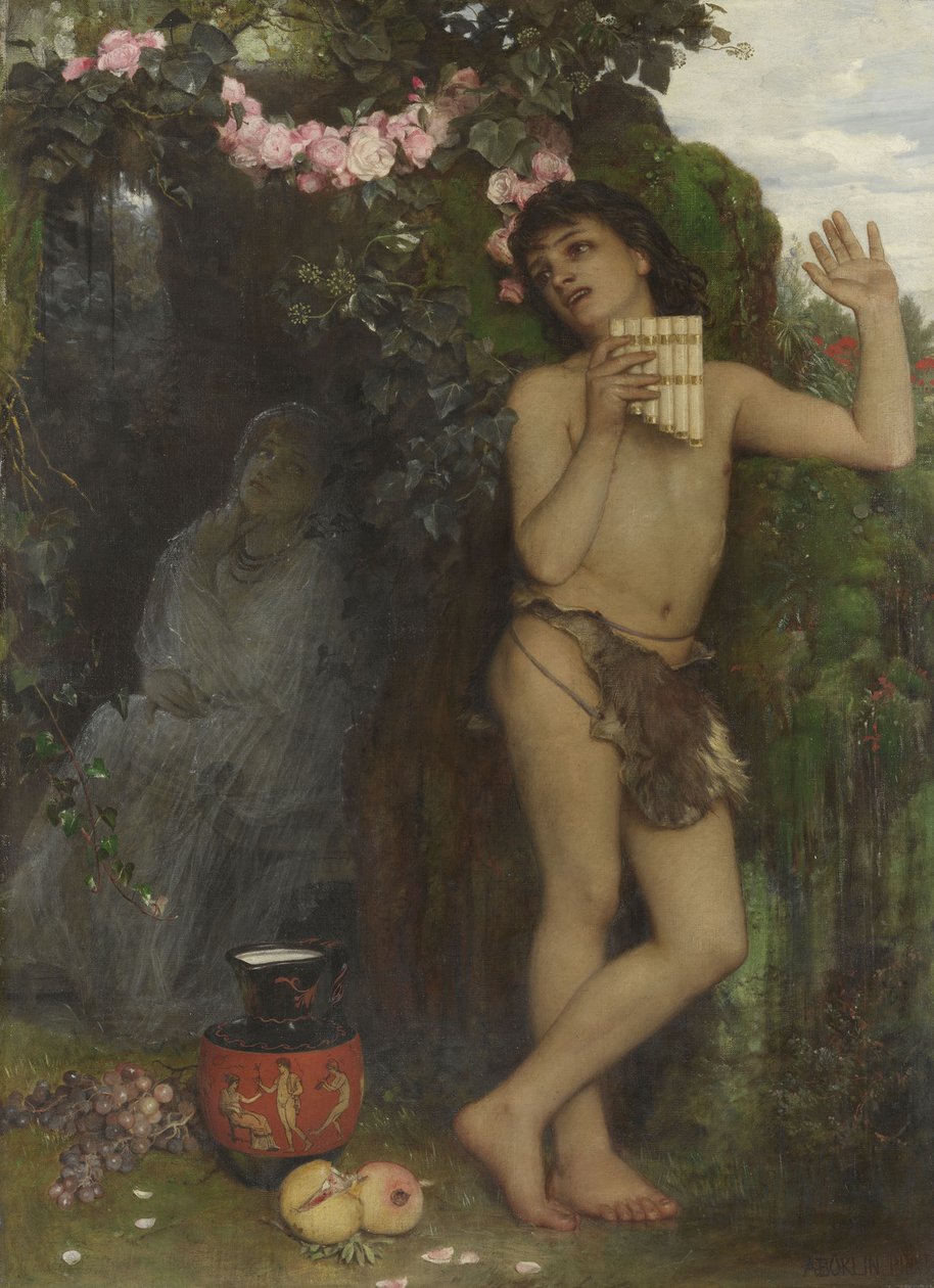 A pásztor panasza alkotó: Arnold Böcklin
