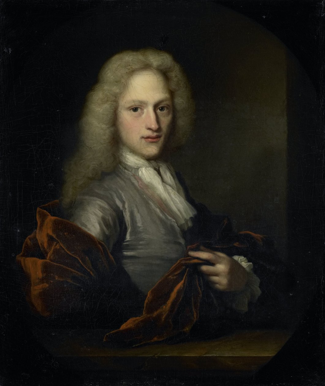 Egy férfi portréja alkotó: Arnold Boonen (attributed to)