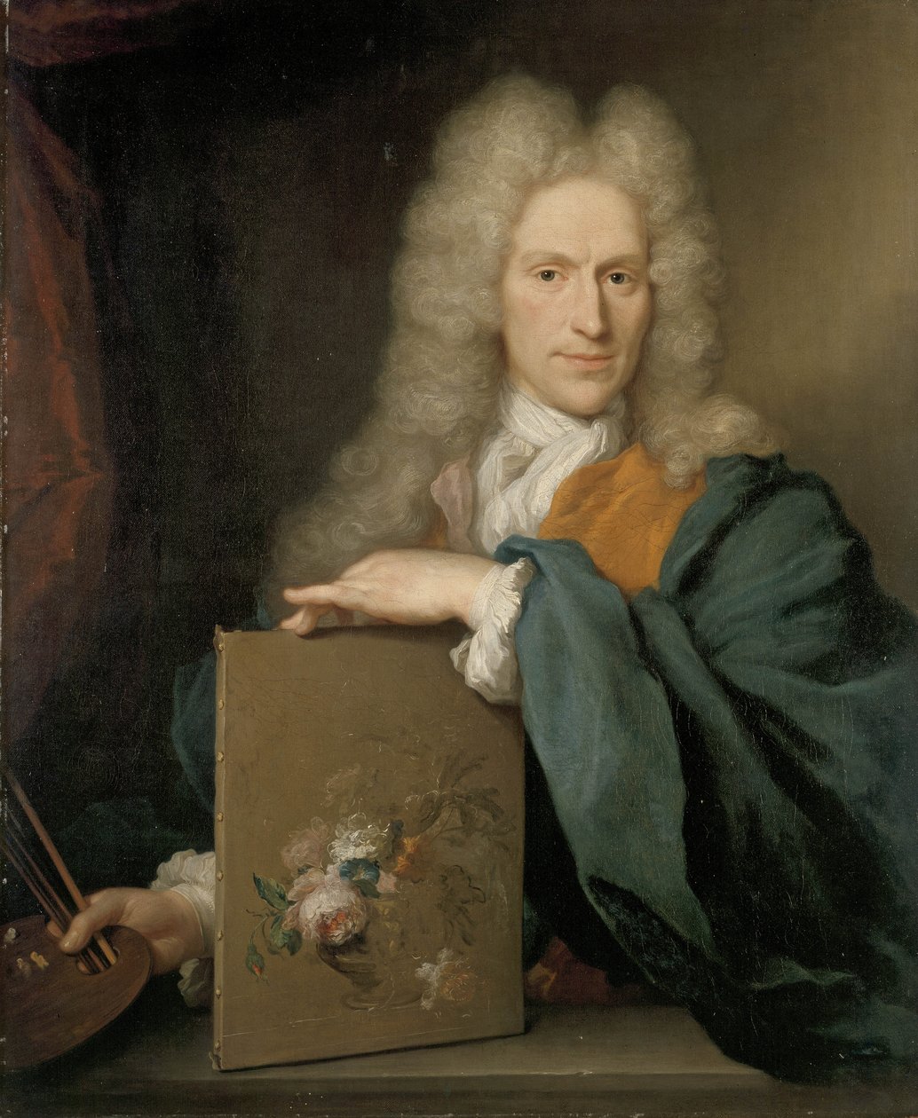 Jan van Huysum, 1710 körül alkotó: Arnold Boonen