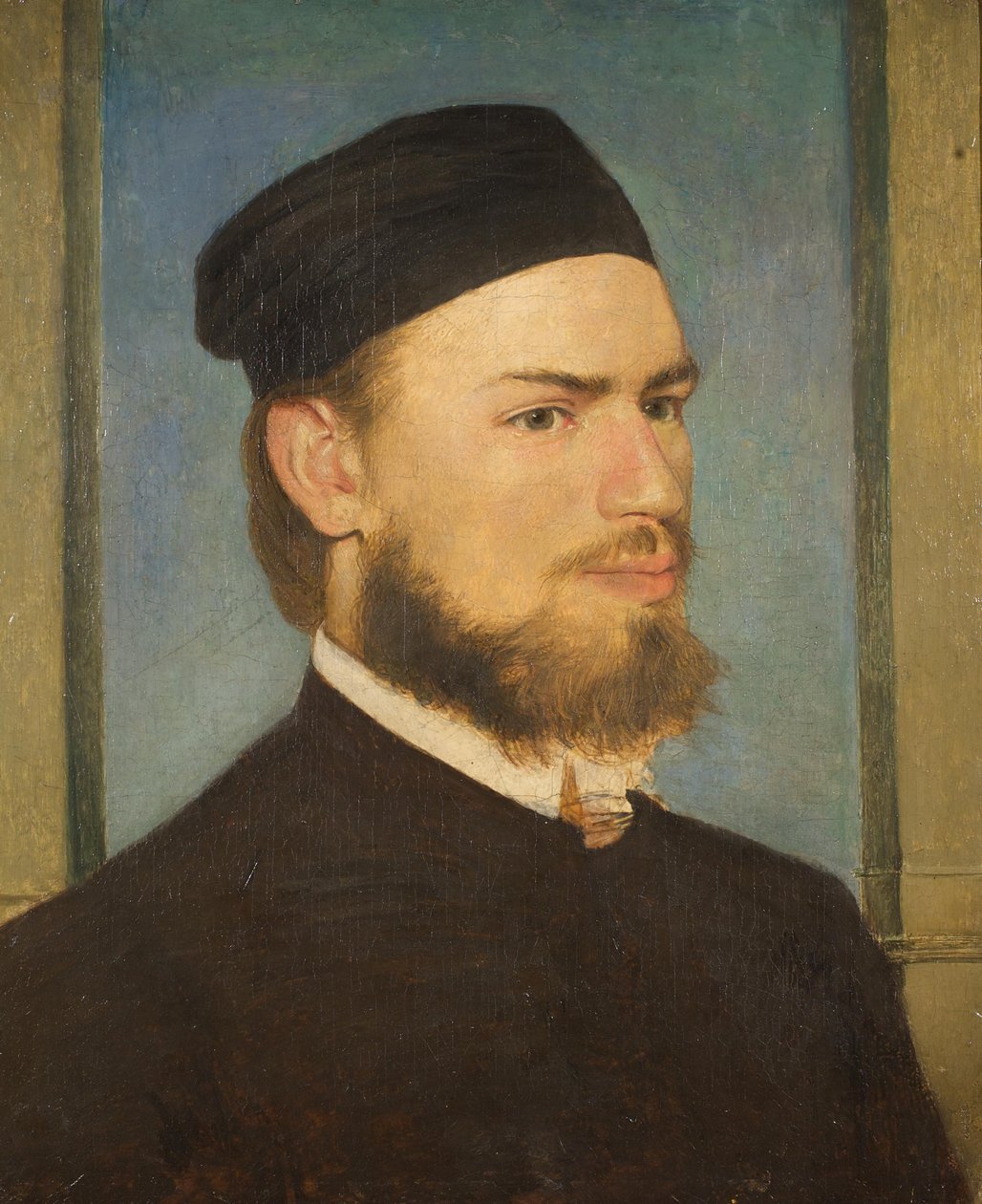Franz von Lenbach festőművész alkotó: Arnold Böcklin