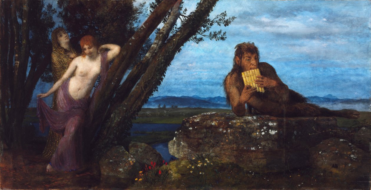 Este tavasszal alkotó: Arnold Böcklin