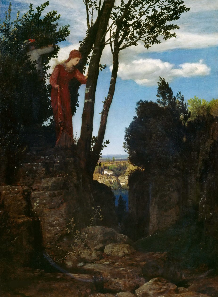 Nászút, 1878. alkotó: Arnold Böcklin