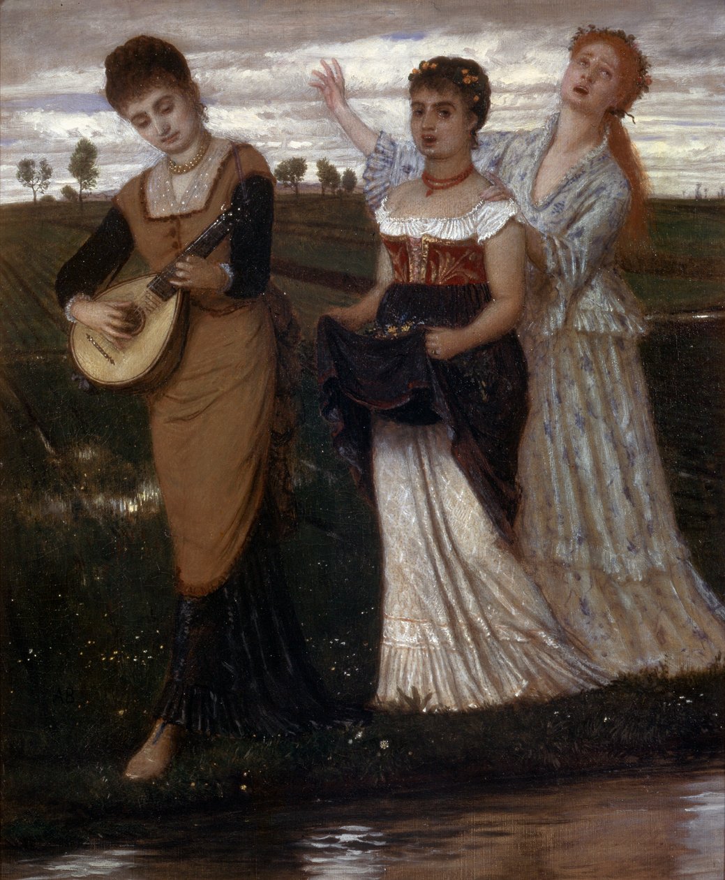 1876 tavasza. alkotó: Arnold Böcklin