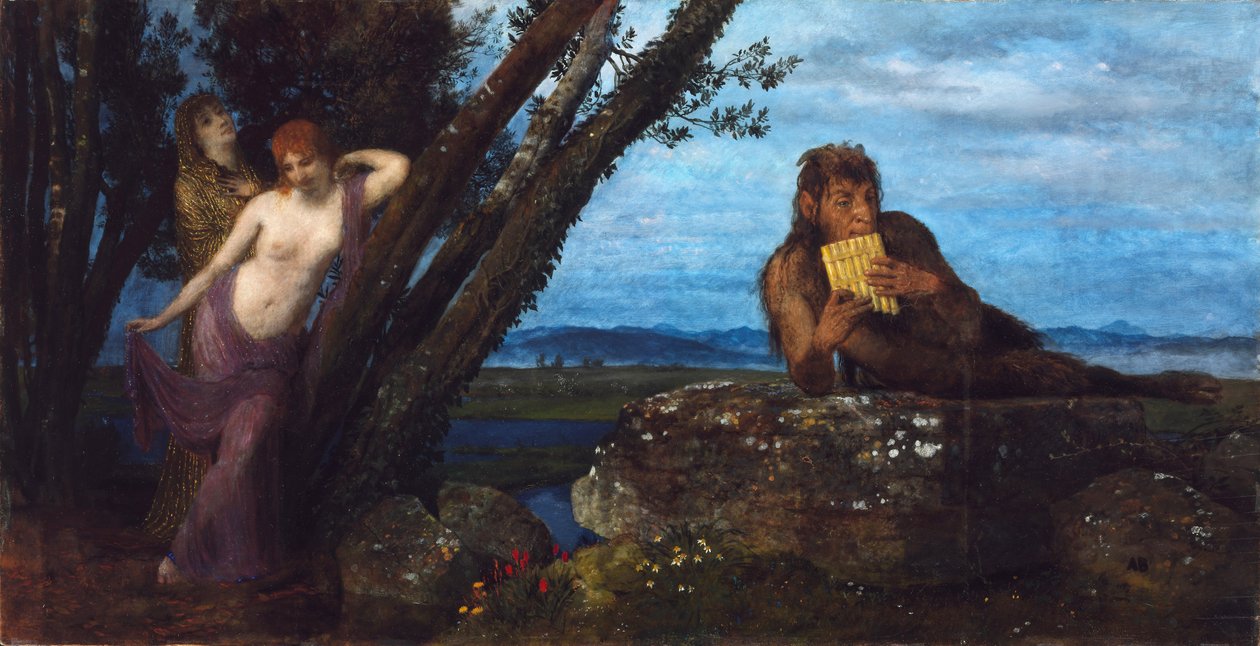 Tavaszi este, 1879 alkotó: Arnold Böcklin