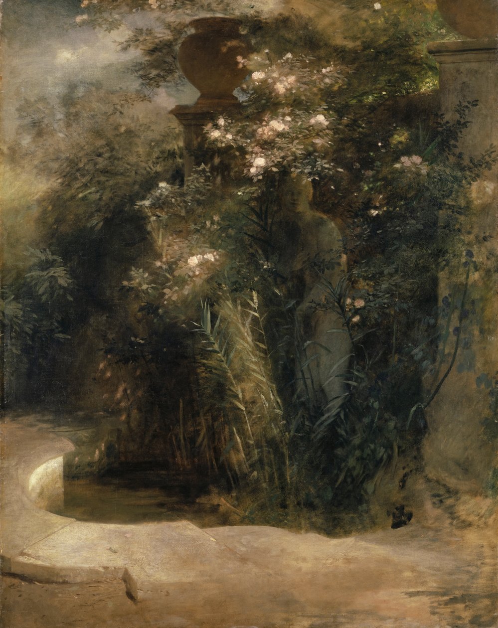 Elveszett Vénusz / Elhagyott Vénusz alkotó: Arnold Böcklin
