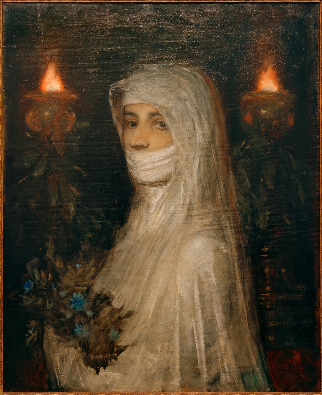 Vesztalin alkotó: Arnold Böcklin
