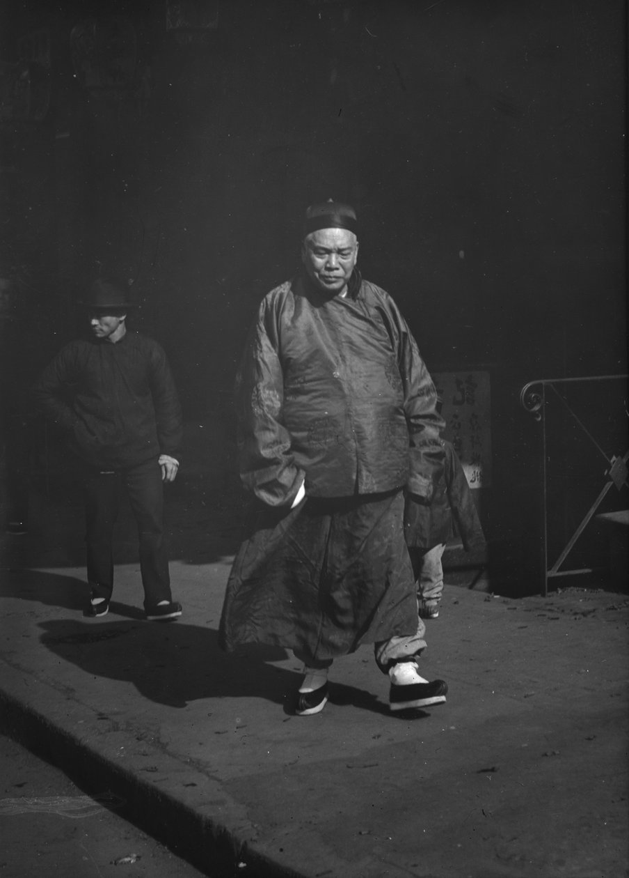Merchant, Chinatown, San Francisco alkotó: Arnold Genthe