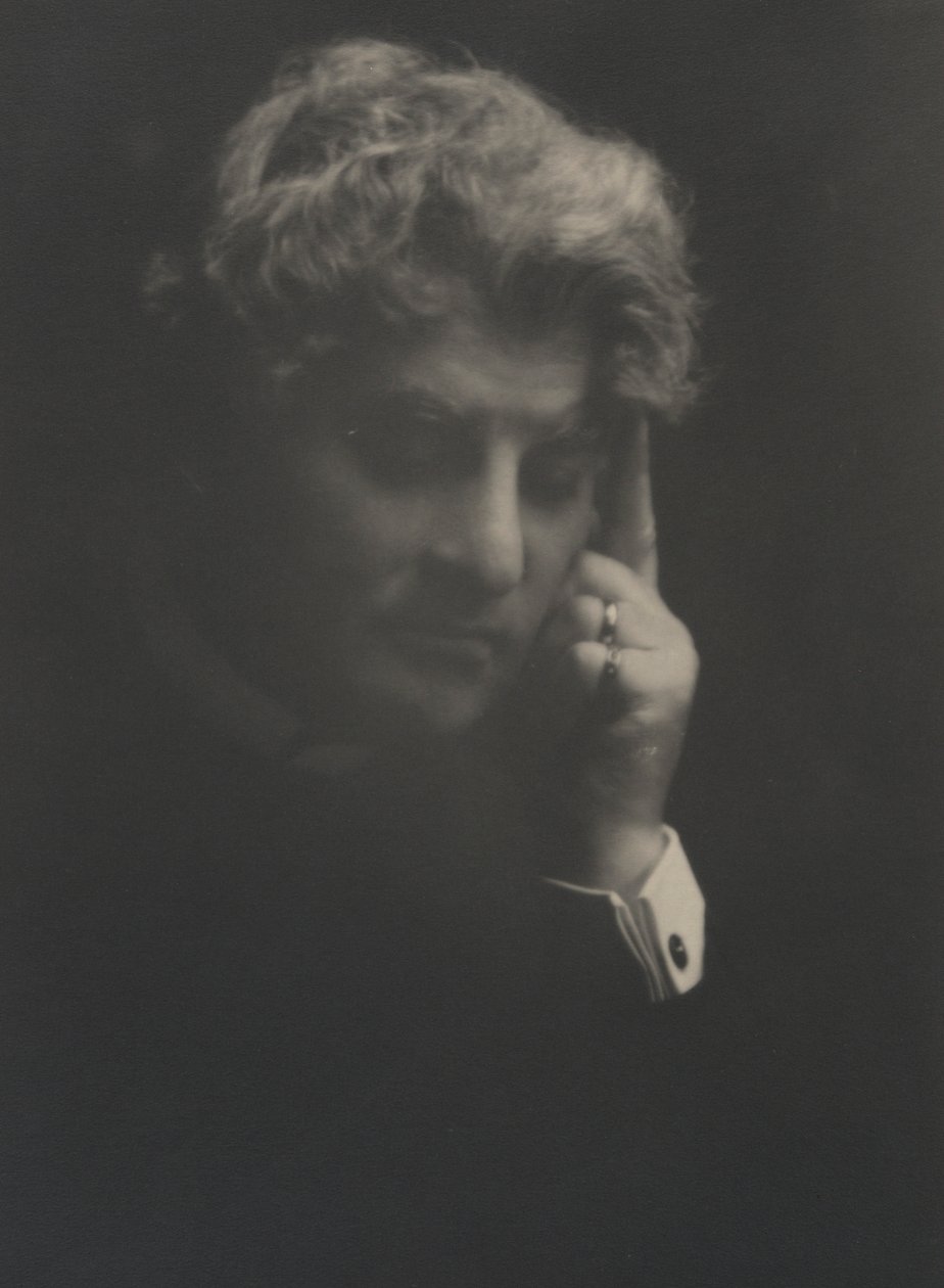David Belasco portréja alkotó: Arnold Genthe