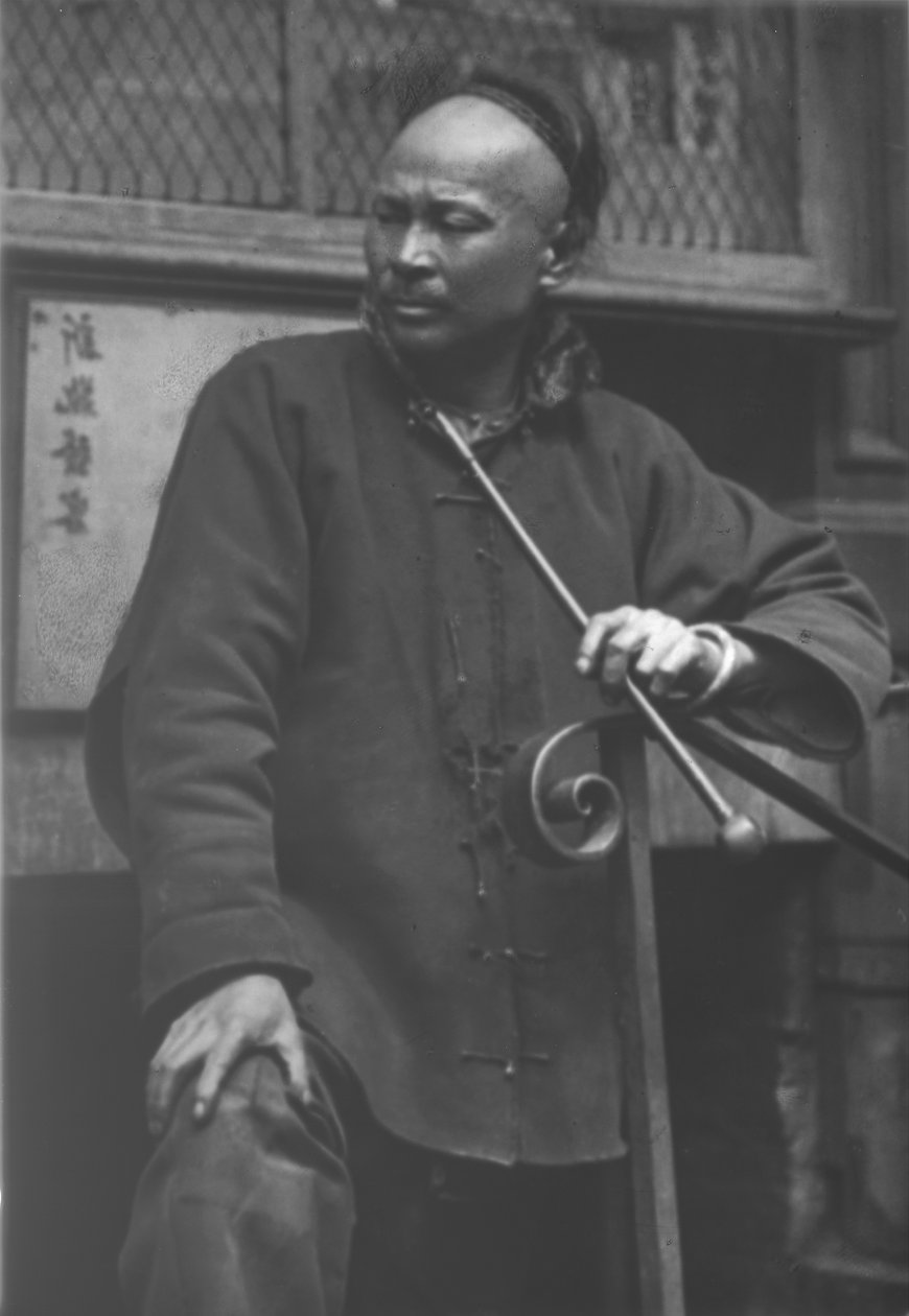 A cipőgyártó, Chinatown, San Francisco alkotó: Arnold Genthe
