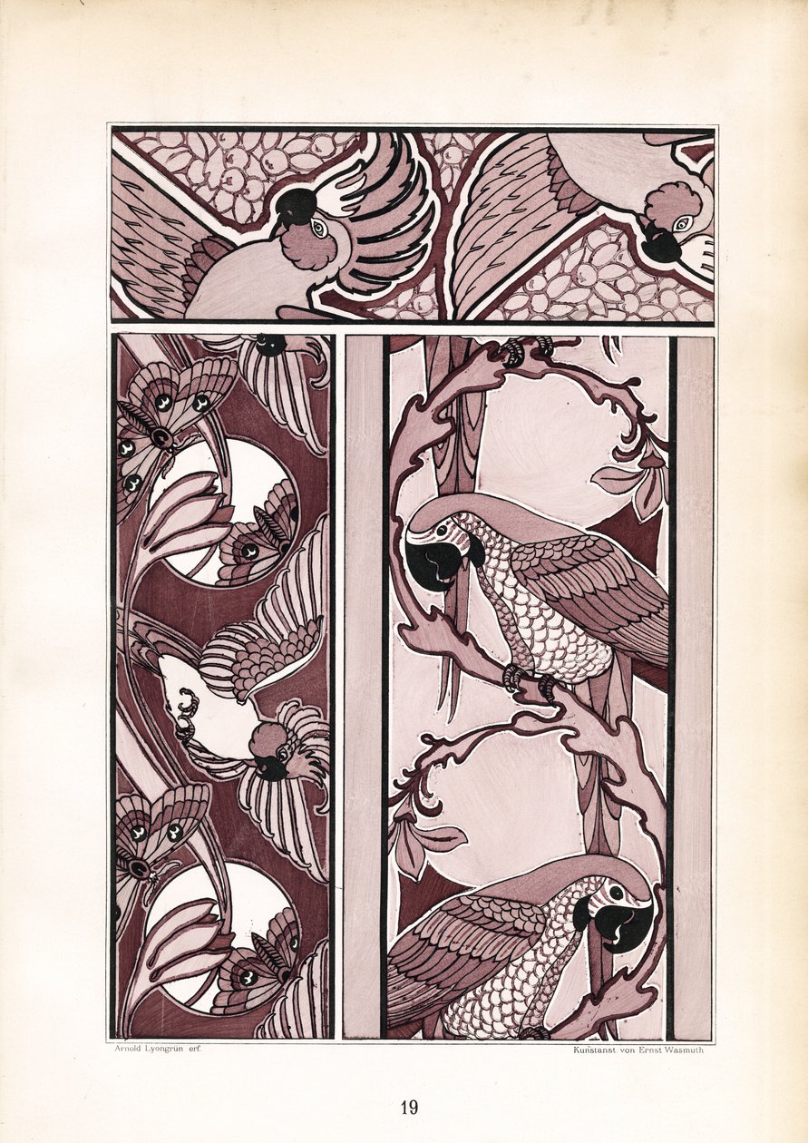  alkotó: Arnold Lyongrün
