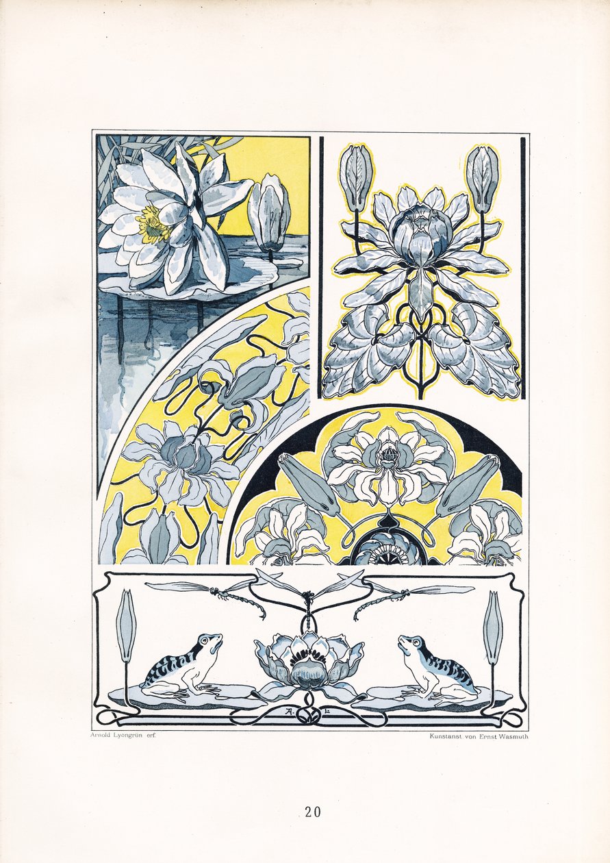  alkotó: Arnold Lyongrün