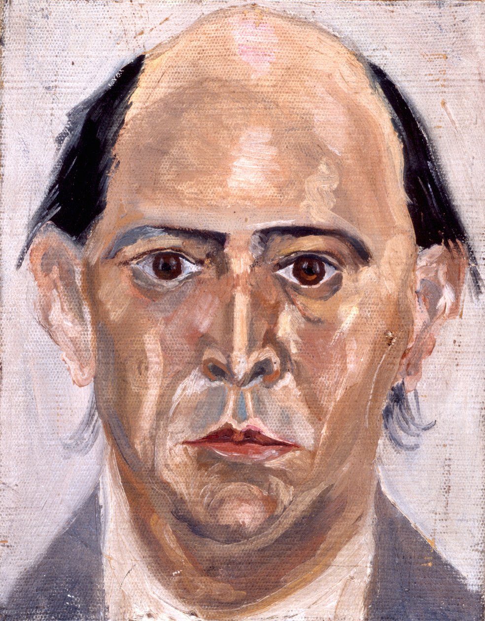Arnold SCHOENBERG - önarckép, osztrák zeneszerző (1874-1951) alkotó: Arnold Schoenberg