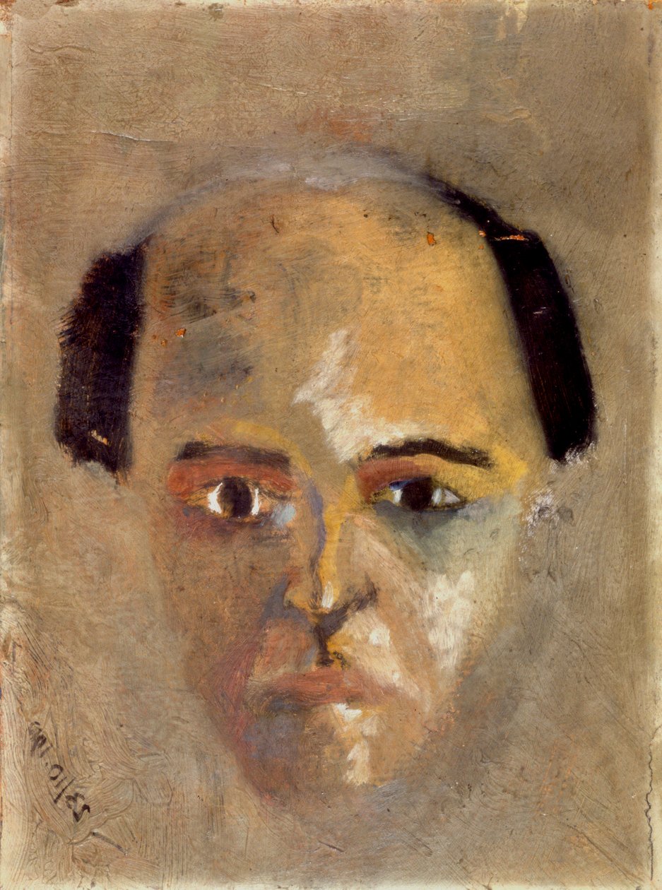 SCHOENBERG Arnold – önarckép 23 alkotó: Arnold Schoenberg