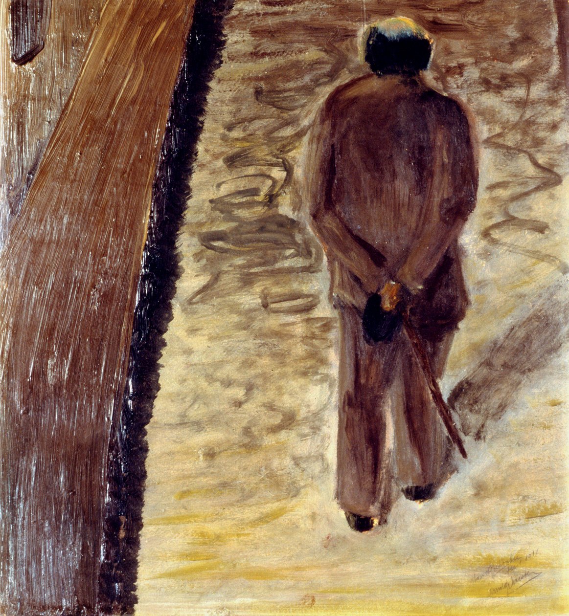 Önarckép alkotó: Arnold Schoenberg