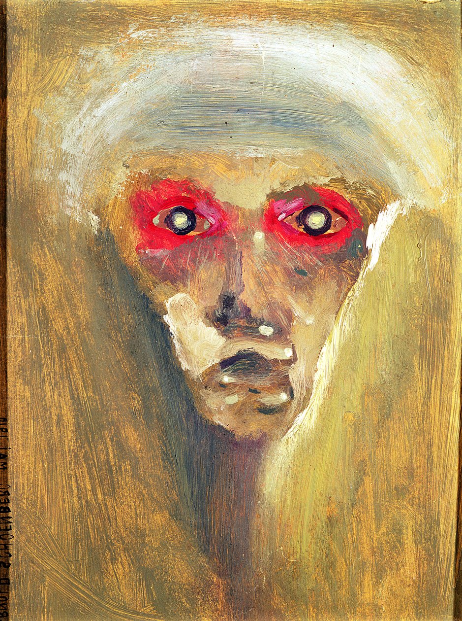 A Vörös Tekintet alkotó: Arnold Schoenberg