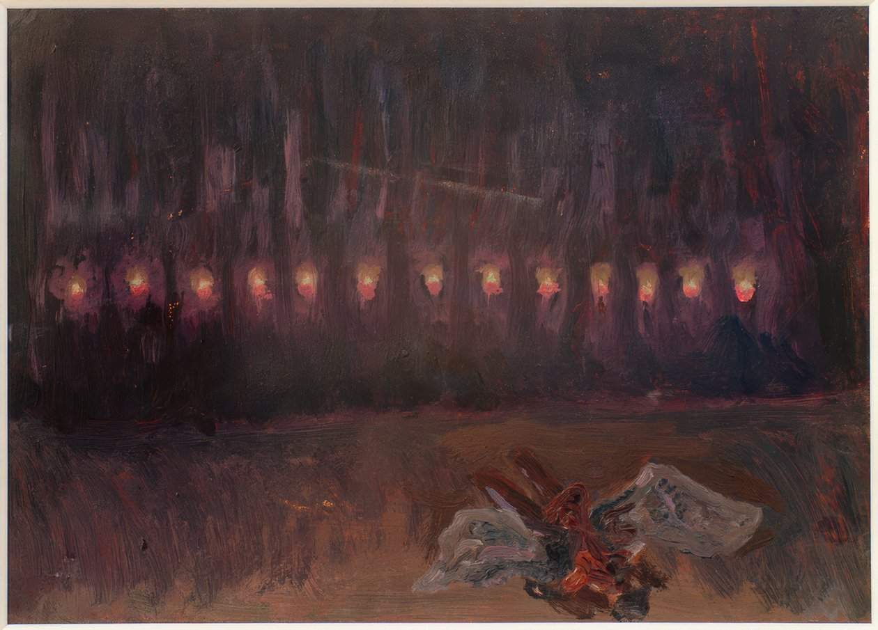 A szerencsés kéz (1. kép) alkotó: Arnold Schönberg