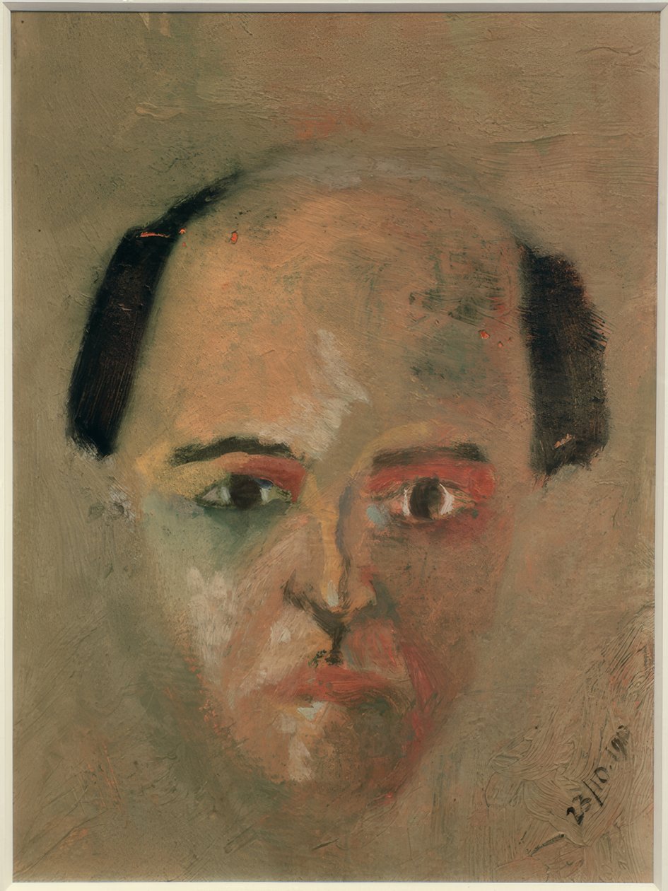 Zöld önarckép alkotó: Arnold Schönberg