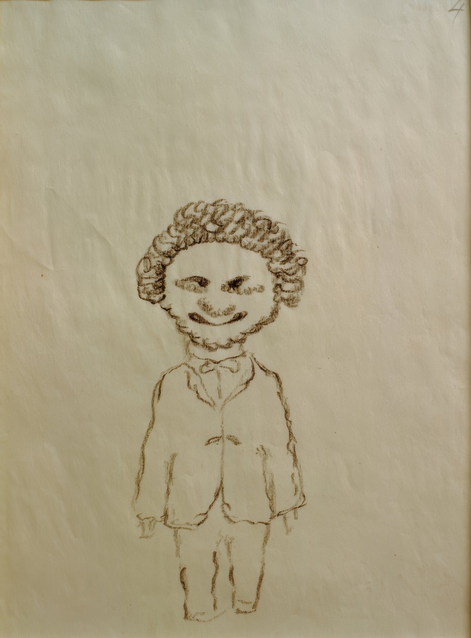 Karikatúra 4 alkotó: Arnold Schönberg