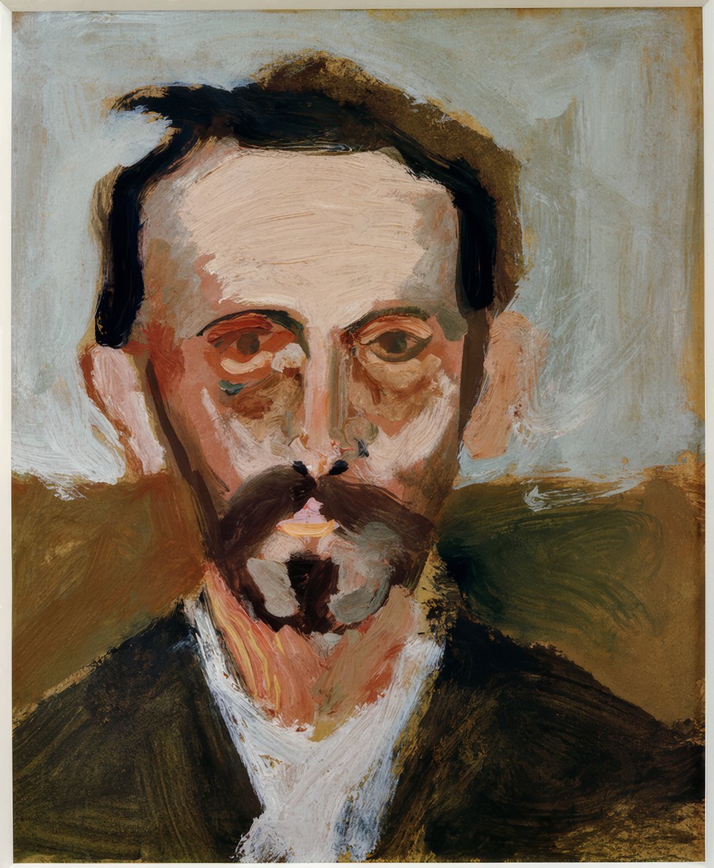 Egy férfi portréja alkotó: Arnold Schönberg