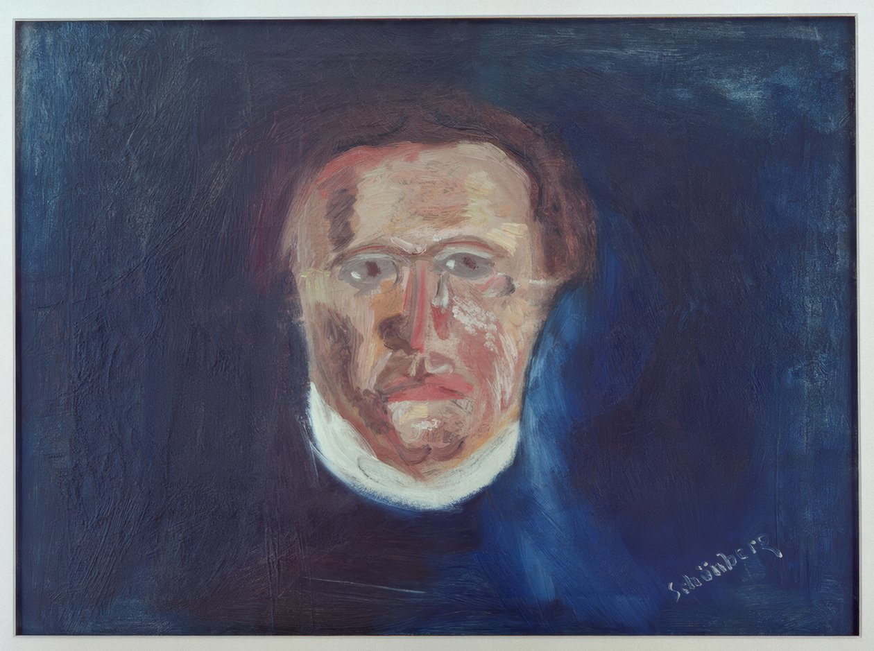 Egy férfi portréja alkotó: Arnold Schönberg