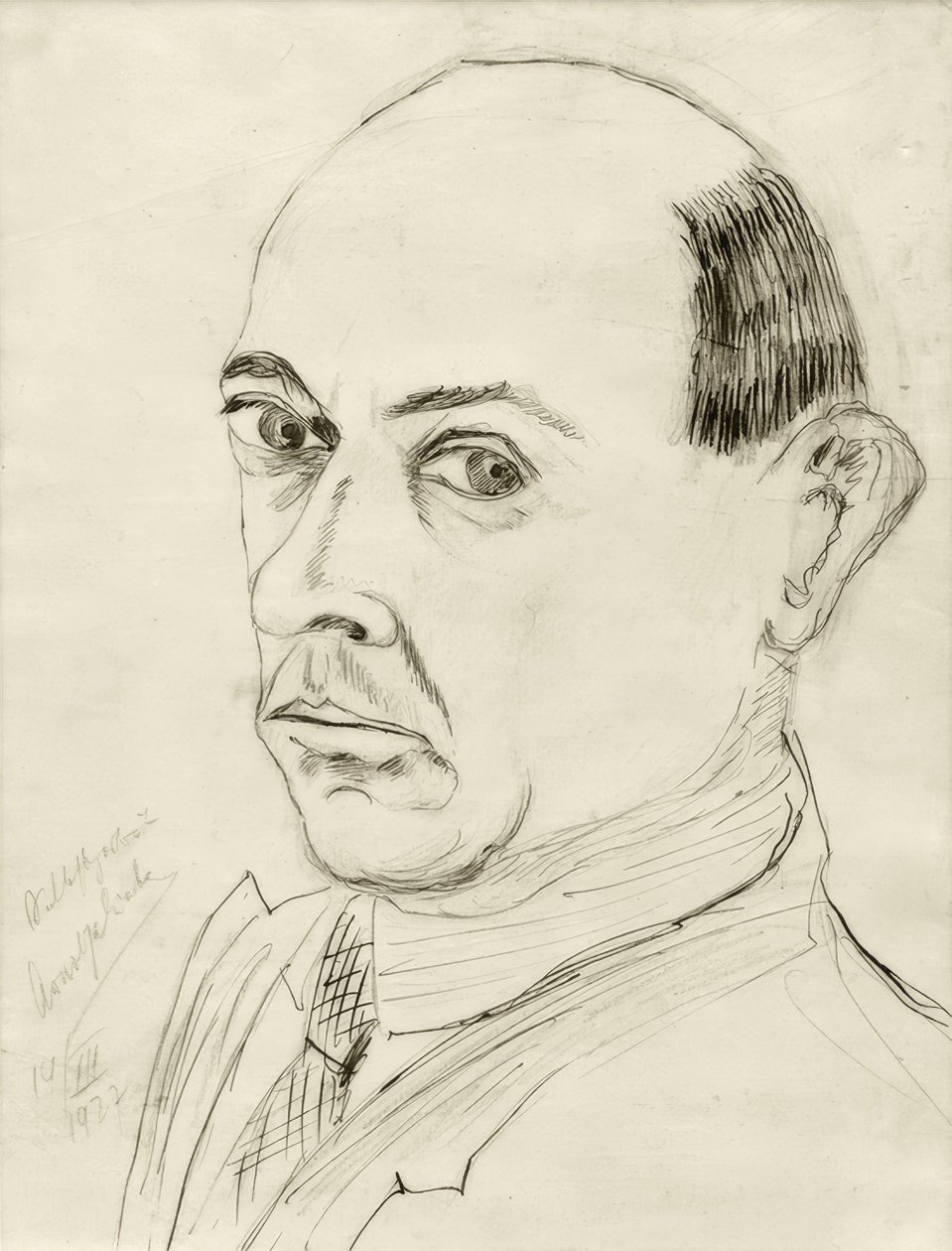 Önarckép alkotó: Arnold Schönberg