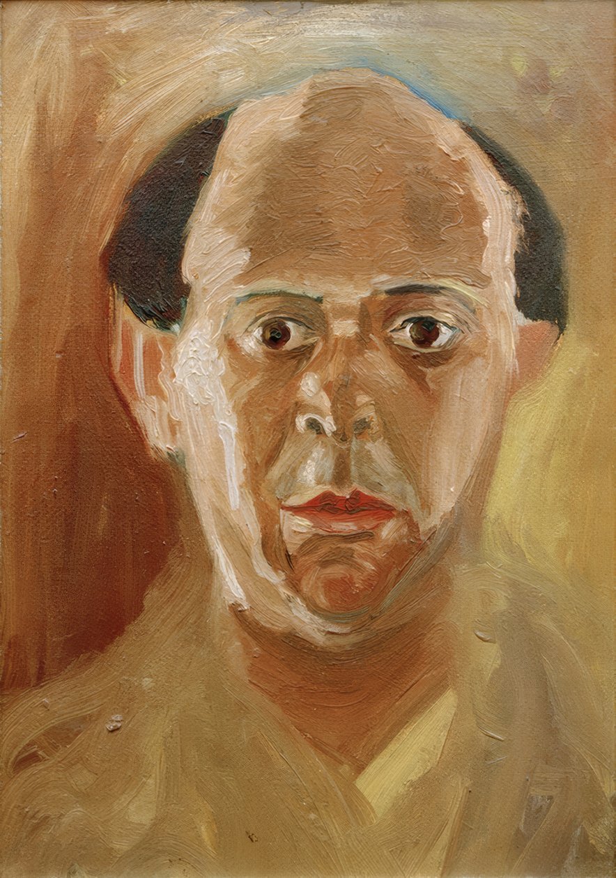 Önarckép alkotó: Arnold Schönberg