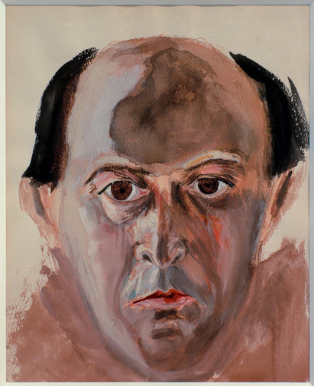 Önarckép alkotó: Arnold Schönberg