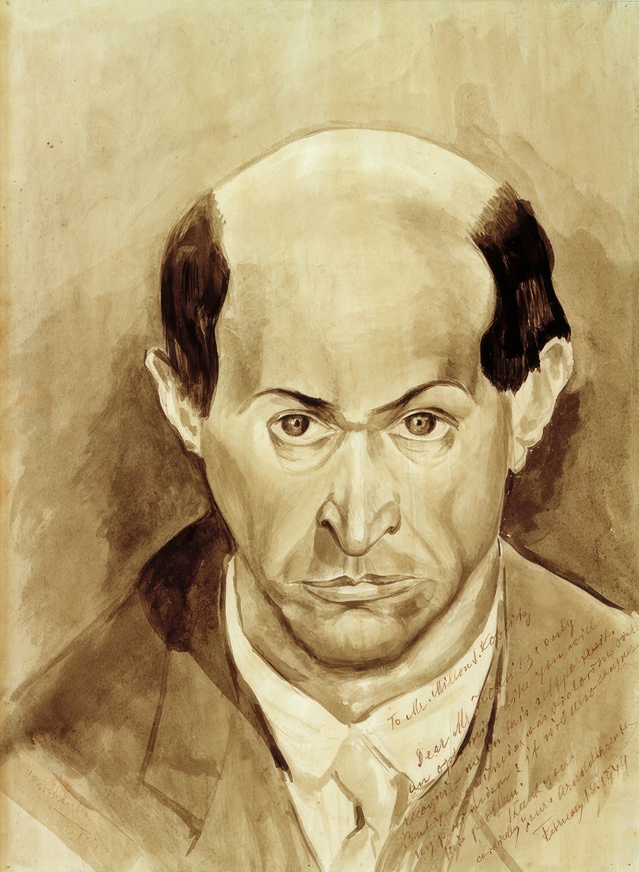 Önarckép alkotó: Arnold Schönberg