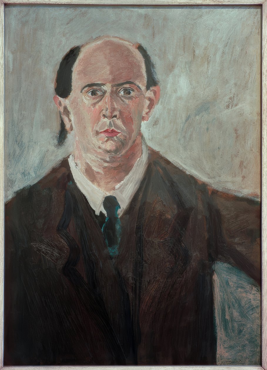 Önarckép alkotó: Arnold Schönberg