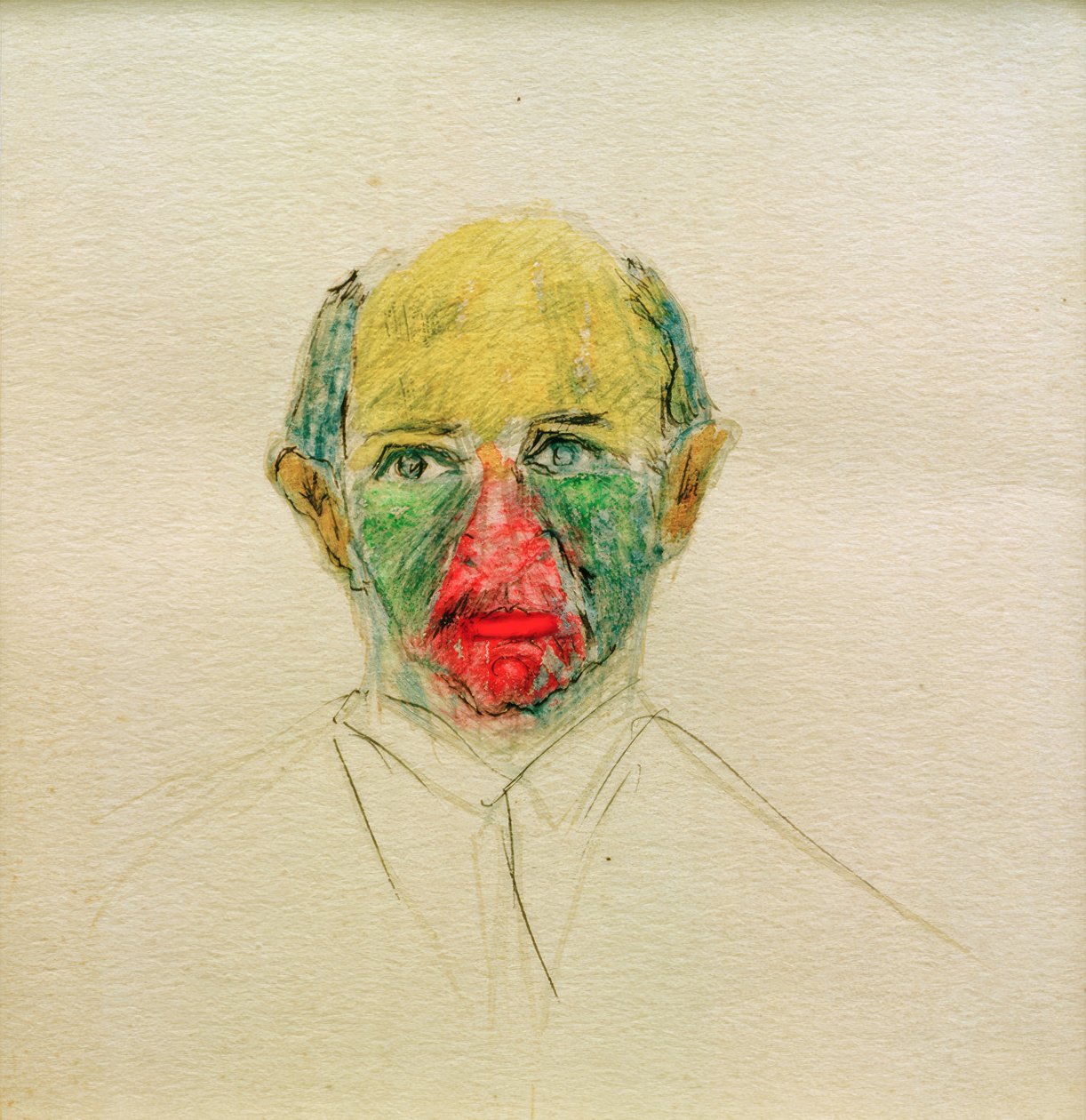 Önarckép alkotó: Arnold Schönberg
