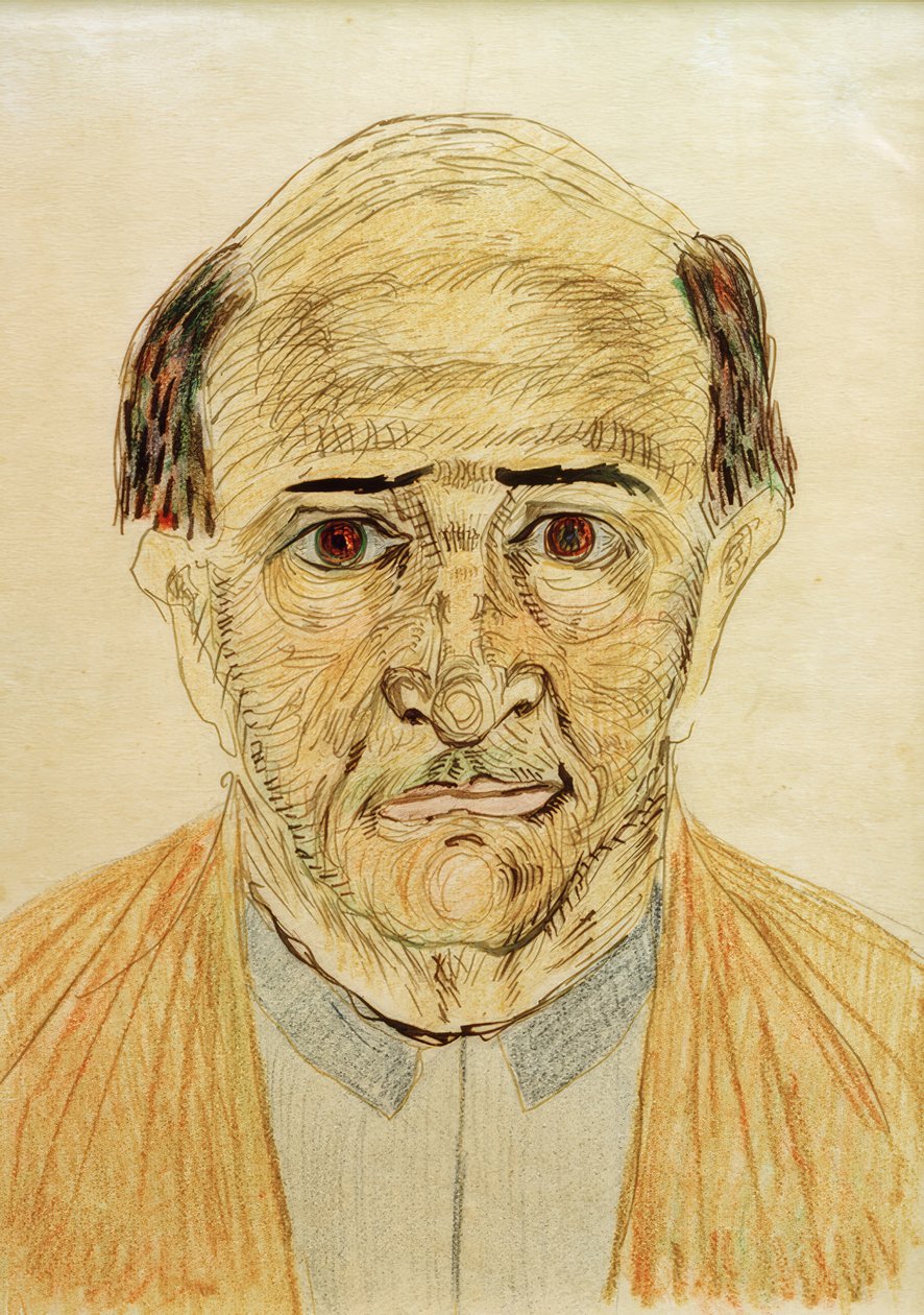 Önarckép alkotó: Arnold Schönberg