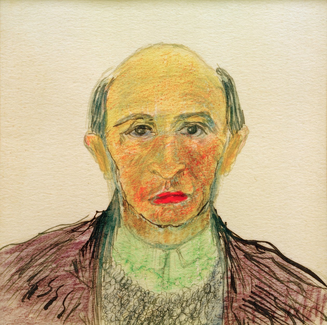 Önarckép alkotó: Arnold Schönberg