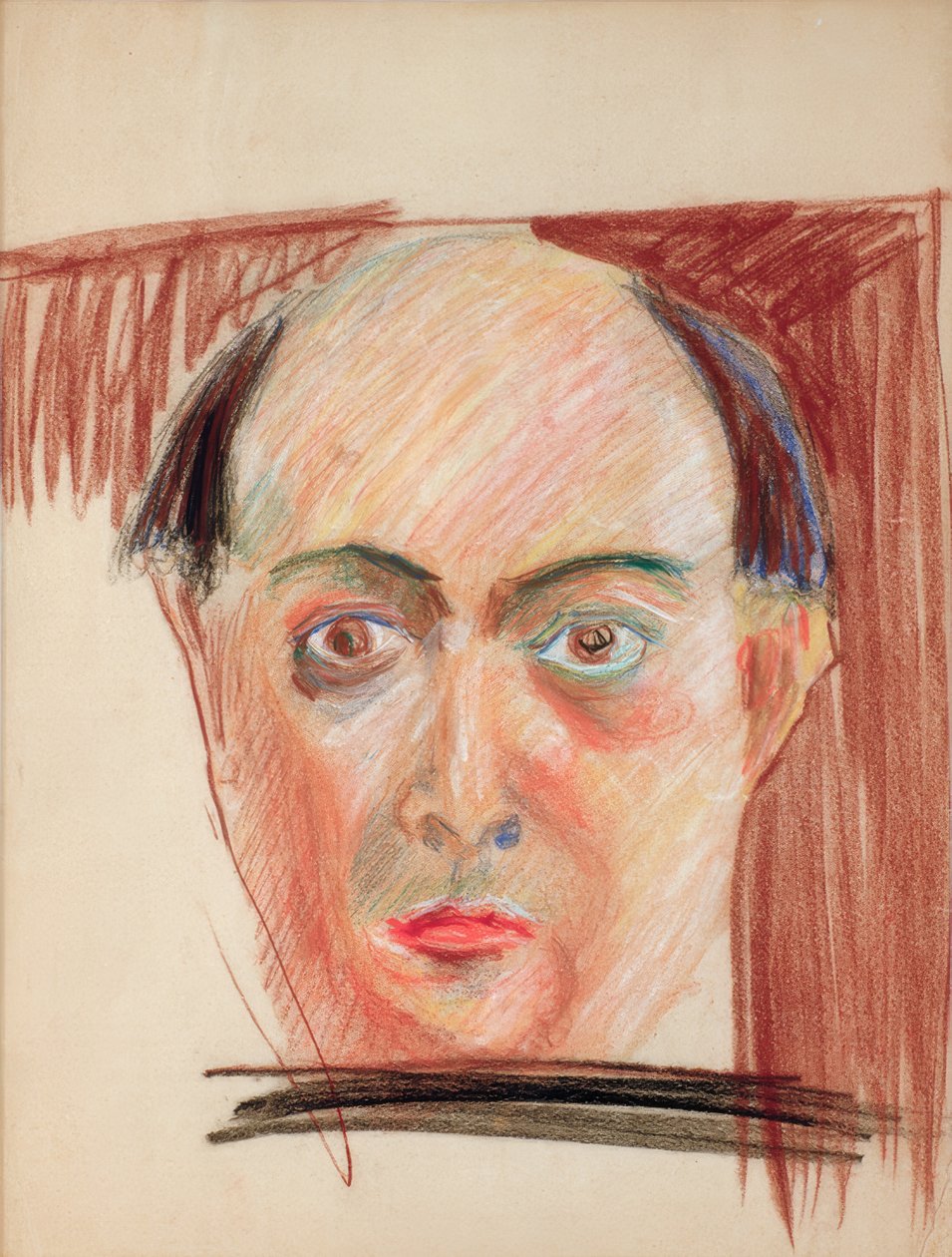 Önarckép alkotó: Arnold Schönberg