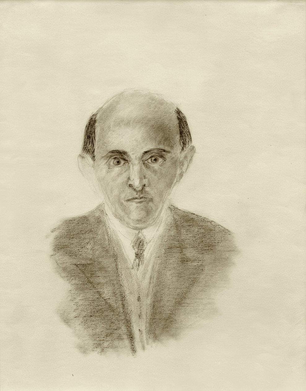 Önarckép alkotó: Arnold Schönberg
