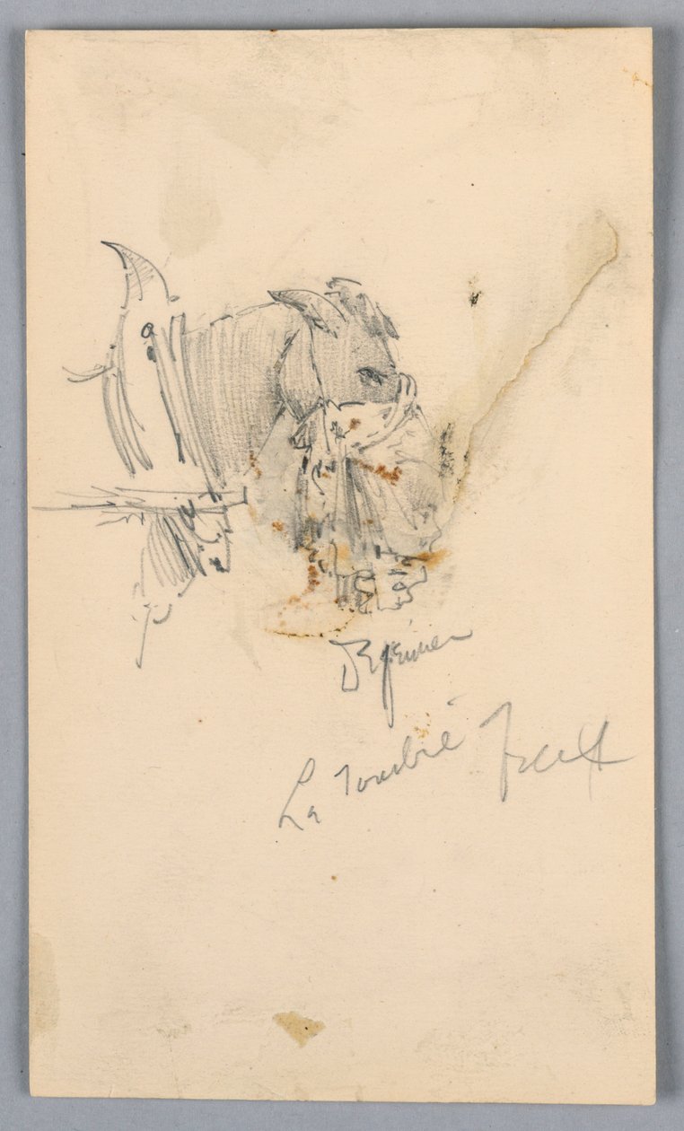Buggy Horse alkotó: Arnold William Brunner